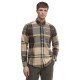 риза,с,дълъг,ръкав,мъжки,ризи,barbour,bearpark,regular,fit,long,sleeve,shirt,brown,(autumn,dress)