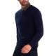блуза,мъжки,пуловери,barbour,essential,v,neck,sweater,navy,(blue)