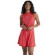 рокля,дамски,поли,и,рокли,calvin,klein,golf,carmen,mock,neck,sleeveless,dress,red,orange,(marble,print)