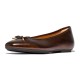 обувки,дамски,обувки,fitflop,delicato,bow,soft,metallic,ballet,pumps,metallic,chocolate,brown
