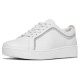 маратонки,дамски,маратонки,fitflop,rally,crysal,trim,leather,trainers,urban,white