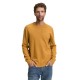блуза,мъжки,пуловери,tom,tailor,1039805,basic,sweater,mustard,melange,(yellow)