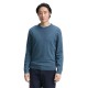 блуза,мъжки,пуловери,tom,tailor,1039805,basic,sweater,real,teal,melange,(blue)