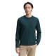 блуза,мъжки,пуловери,tom,tailor,1039805,basic,sweater,sapphire,green,melange,(green)