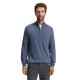 блуза,мъжки,пуловери,tom,tailor,1047569,basic,knit,troyer,sweater,vintage,indigo,blue,melange,(blue)