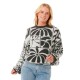 блуза,дамски,блузи,rip,curl,aots,ty,williams,jacquard,crew,sweatshirt,white,(black)