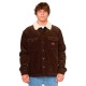 яке,мъжки,якета,rip,curl,bells,sherpa,jacket,coffee,(brown)