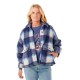 яке,дамски,якета,и,палта,rip,curl,cala,nights,check,jacket,blue,(blue)