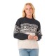 блуза,дамски,пуловери,дамски,плетени,дрехи,rip,curl,cosmic,kiss,sweater,grey,(black)