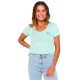 тениска,дамски,тениски,rip,curl,heart,short,sleeve,v,neck,t,shirt,light,aqua,(green)