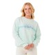 блуза,дамски,блузи,rip,curl,keepsakes,relaxed,crew,sweatshirt,green,(washed,aqua)