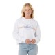 блуза,дамски,блузи,rip,curl,keepsakes,relaxed,crew,sweatshirt,white