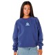 блуза,дамски,блузи,rip,curl,luxe,surf,raglan,relaxed,crew,sweatshirt,blue,(navy)