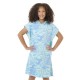 хавлии,rip,curl,mixed,snap,cotton,poncho,blue