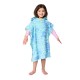 хавлии,rip,curl,mixed,snap,poncho,blue