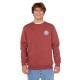 блуза,мъжки,пуловери,rip,curl,wetsuit,icon,crew,sweatshirt,red,(apple,butter)