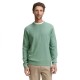 блуза,мъжки,пуловери,tom,tailor,1039810,basic,knit,sweater,green,(dust,green,melange)