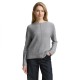 блуза,дамски,пуловери,дамски,плетени,дрехи,tom,tailor,1047673,sweater,medium,silver,grey,melange
