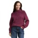 блуза,дамски,блузи,tom,tailor,1047670,sweatshirt,red,pink,(red,rib,structure)