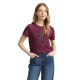 тениска,дамски,тениски,tom,tailor,1048307,short,sleeve,t,shirt,bordeaux,red,(purple)