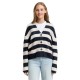 жилетка,дамски,пуловери,дамски,плетени,дрехи,tom,tailor,1048350,cardigan,navy,off,white,stripe
