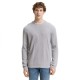 блуза,мъжки,пуловери,tom,tailor,1049409,sweatshirt,light,stone,grey,melange