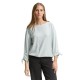 тениска,дамски,тениски,tom,tailor,structured,stripe,t,shirt,small,mint,white,stripe,(grey)