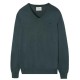 блуза,мъжки,пуловери,silbon,classic,v,neck,sweater,green,(dark,green)