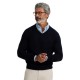 блуза,мъжки,пуловери,silbon,classic,v,neck,sweater,blue,(navy,blue)