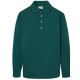 мъжки,блузи,с,яка,silbon,long,sleeve,polo,green,(dark,green)