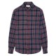 риза,с,дълъг,ръкав,мъжки,ризи,silbon,sport,tartan,long,sleeve,shirt,blue,(blue,burgundy)