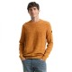 блуза,мъжки,пуловери,tom,tailor,1048814,sweater,brown,orange,(peanut,multicolor,space,dye)
