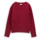 блуза,мъжки,пуловери,дамски,пуловери,tom,tailor,1049122,sweater,red,(rumba,red)