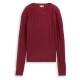 блуза,дамски,пуловери,дамски,плетени,дрехи,tom,tailor,1049129,sweater,rumba,red,melange