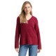 блуза,дамски,пуловери,дамски,плетени,дрехи,tom,tailor,1049145,sweater,red,(rumba,red,melange)
