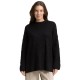 блуза,мъжки,пуловери,дамски,пуловери,tom,tailor,1049365,sweater,black,(black,lurex,knit)