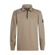 блуза,детски,блузи,petrol,industries,b,3050,swc354,half,zip,sweatshirt,dusty,brown,(beige)