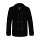 палто,мъжки,якета,petrol,industries,m,3050,jac102,coat,dark,black,(black)