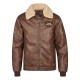яке,мъжки,якета,petrol,industries,m,3050,jac121,leather,jacket,brown,(mud)