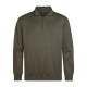 блуза,мъжки,пуловери,petrol,industries,m,3050,kwc2070,half,zip,sweater,green,(mossy,stone)