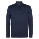 блуза,мъжки,пуловери,petrol,industries,m,3050,kwc212,half,zip,sweater,royal,navy,(blue)