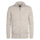 блуза,мъжки,пуловери,petrol,industries,m,3050,kwc216,full,zip,sweater,antique,white,melee,(beige)