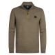 блуза,мъжки,пуловери,petrol,industries,m,3050,kwc214,half,zip,sweater,mossy,stone,(green)