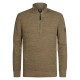 блуза,мъжки,пуловери,petrol,industries,m,3050,kwc227,half,zip,sweater,tan,(brown)