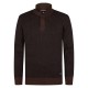 блуза,мъжки,пуловери,petrol,industries,m,3050,kwc236,sweater,brown,(syrup)