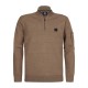 блуза,мъжки,пуловери,petrol,industries,m,3050,kwc248,half,zip,sweater,oak