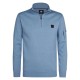 блуза,мъжки,пуловери,petrol,industries,m,3050,kwc248,half,zip,sweater,pale,blue,(blue)