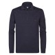 блуза,мъжки,пуловери,petrol,industries,m,3050,kwc248,half,zip,sweater,royal,navy