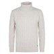 блуза,мъжки,пуловери,petrol,industries,m,3050,kwc251,high,neck,sweater,grey,(raw,sand)