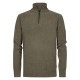 блуза,мъжки,пуловери,petrol,industries,m,3050,kwc255,half,zip,sweater,green,(mossy,stone)